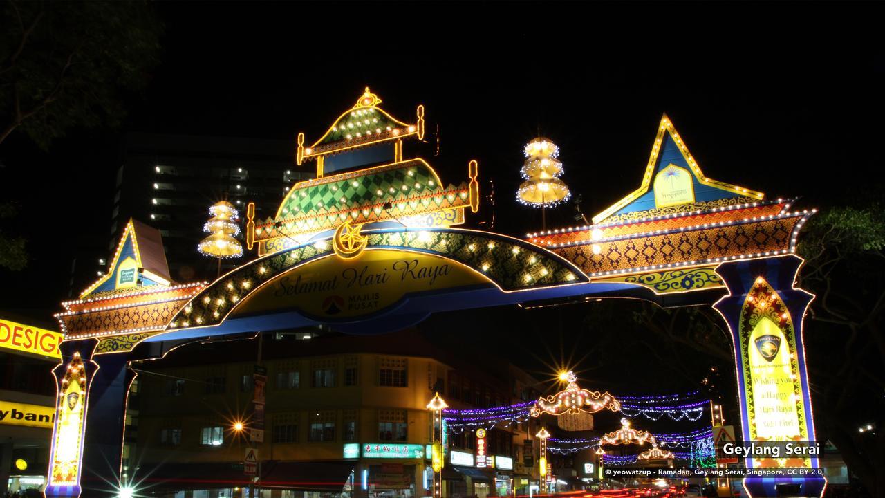 Zen Rooms Geylang Сингапур Екстериор снимка