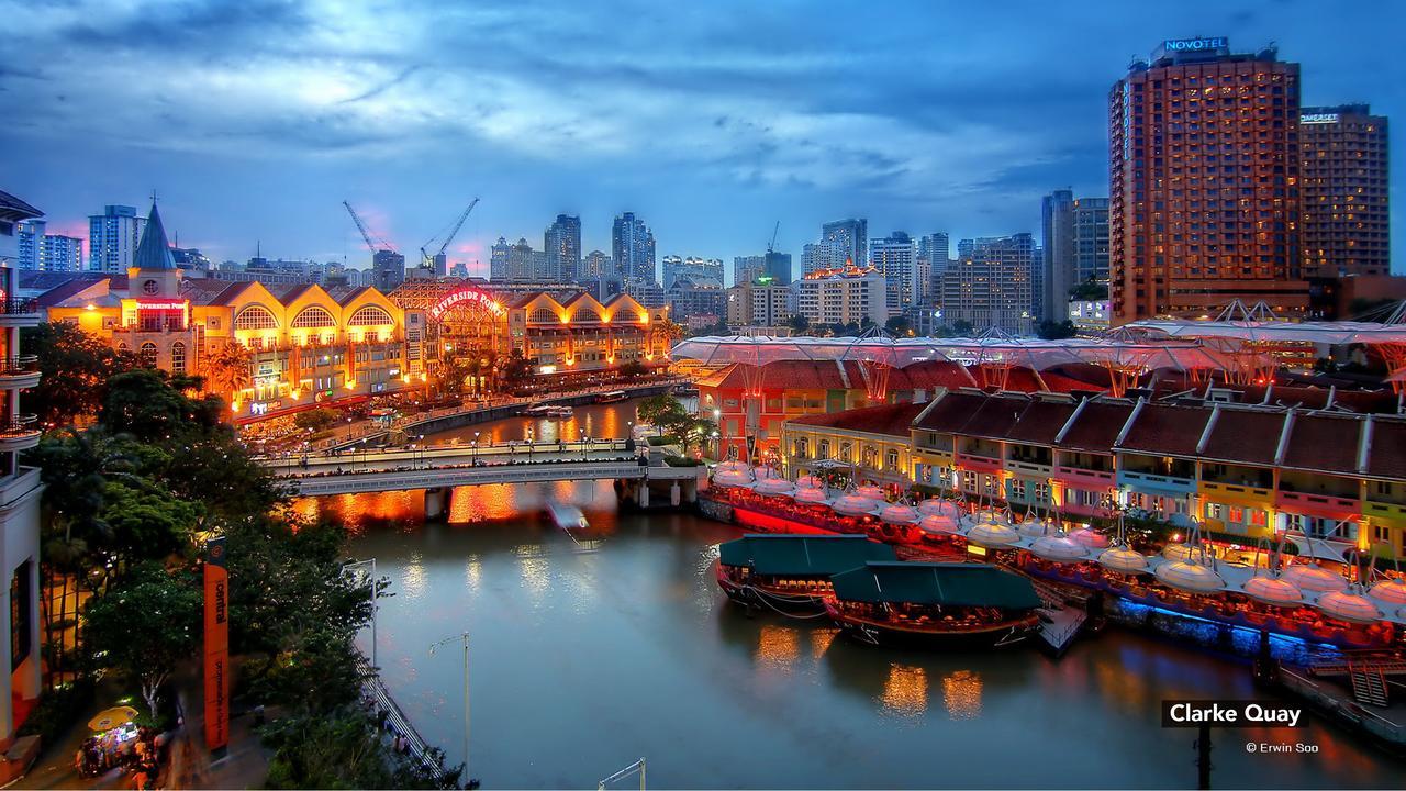 Zen Rooms Geylang Сингапур Екстериор снимка